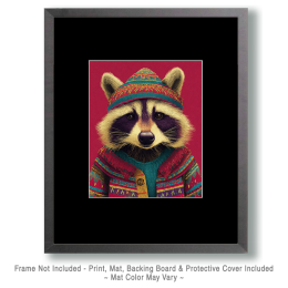 Randy the Raccoon