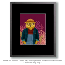 Owl Farmer Art