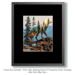 Wolf's Wild Spirit Art