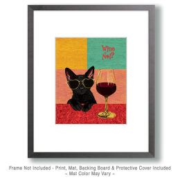 Cat - Wine Not? Art
