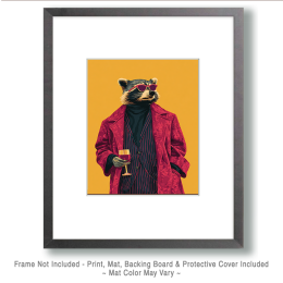 Mister Raccoon Art