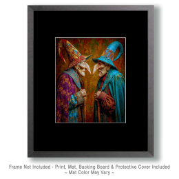 Sister Crones Meet Again Art