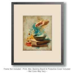 Cooking Up a Potion Art