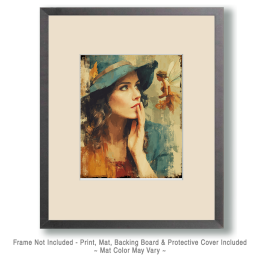 Fairy Tells Witch Surprising News Art