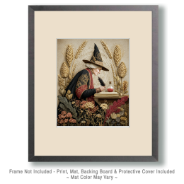 Hazel Briarspell Updating the Potion's Recipe Art