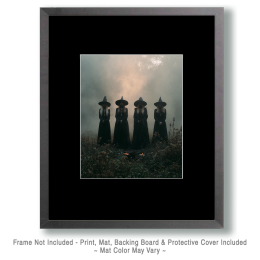 The Coven Meets Tonight Art