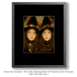 Twin Witches Art