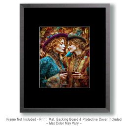 Witches Find Each Other at a Part Art