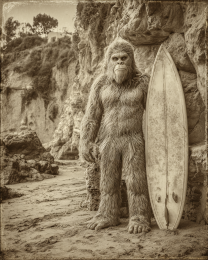 Bigfoot Hodad in the 50's
