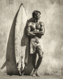 Surf & Surfing Artwork - Watermen