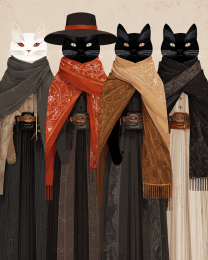 Four Bandits Wanted in Cody Wyoming