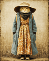 Miss Kitty Constance from Pendleton in Oregon