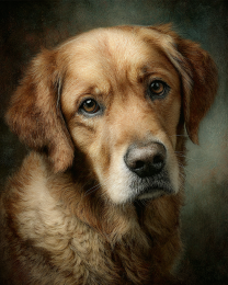Golden Retriever Portrait