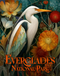 Orange Everglades Still-Life