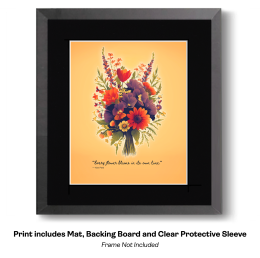 For the Love of Florals - Quoted by Ken Petti