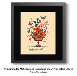 For the Love of Florals - Quoted by Henri Matisse