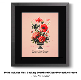 For the Love of Florals - Quoted by Henri Matisse