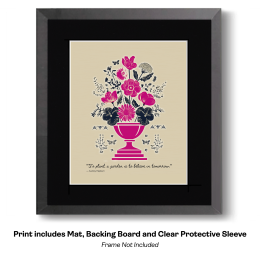 For the Love of Florals - Quoted by Audrey Hepburn