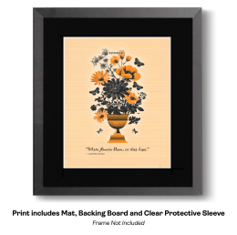 For the Love of Florals - Quoted by Lady Bird Johnson