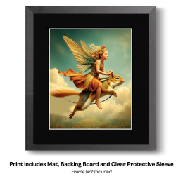 Fairy and Flying Squirrel