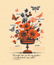 For the Love of Florals - Quoted by Henri Matisse