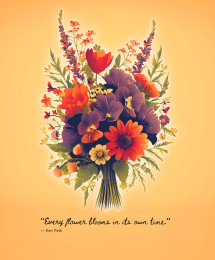 For the Love of Florals - Quoted by Ken Petti