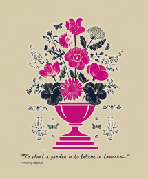 For the Love of Florals - Quoted by Audrey Hepburn