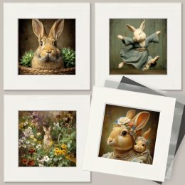 Wholesale Rabbit Art Prints