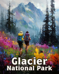 Glacier National Park - Early Morning Hike