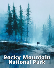 Rocky Mountain National Park - Long Winter Hike
