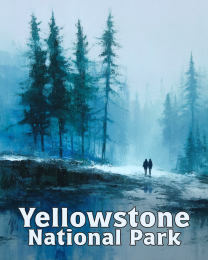 Yellowstone National Park - Long Winter Hike