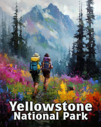 Yellowstone National Park - Early Morning Hike