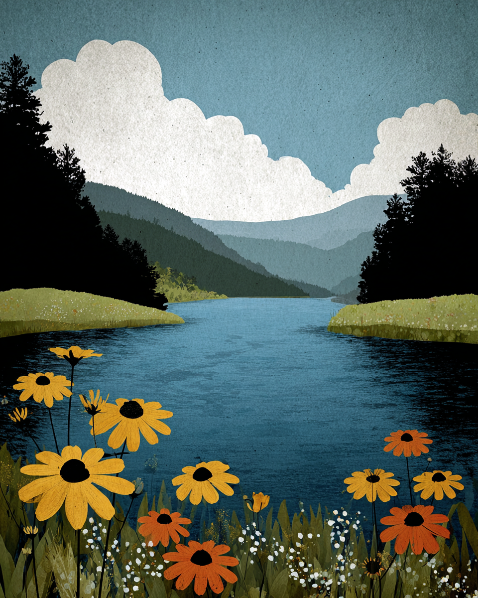 Daisies Riverside