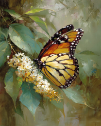 Naturalist Monarch Butterfly