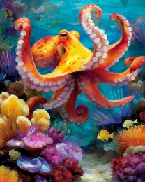Impressionist Octopus