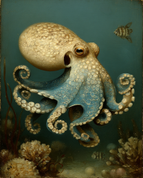Vintage Octopus