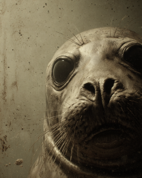 Grunge Seal Face