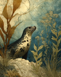 Naturalist Style Sea in the Ocean