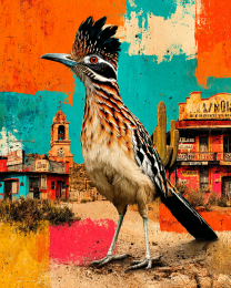 Roadrunner Outside Santa Fe