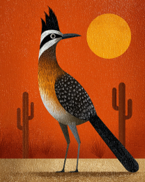 Desert Roadrunner