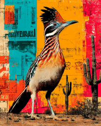 Pop-Art Roadrunner