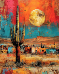 Vintage Grunge Bisbee Arizona