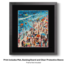 Vintage Beach Holiday