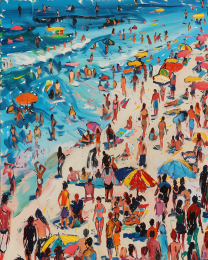 Vintage Beach Holiday