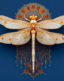 Dragonfly Mandala