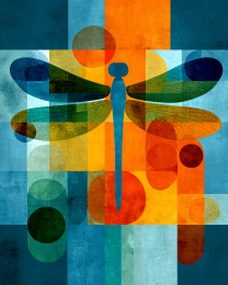 70's Style Dragonfly