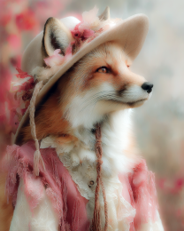 Red Fox Southern Belle