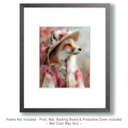 Red Fox Souuthern Belle Art