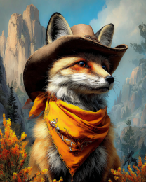 Fox Scout in the High Country