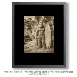 Bigfoot Hodad in the 50's Art